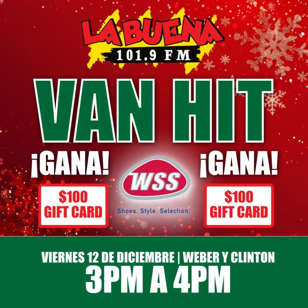 Shoe event flyer holiday theme