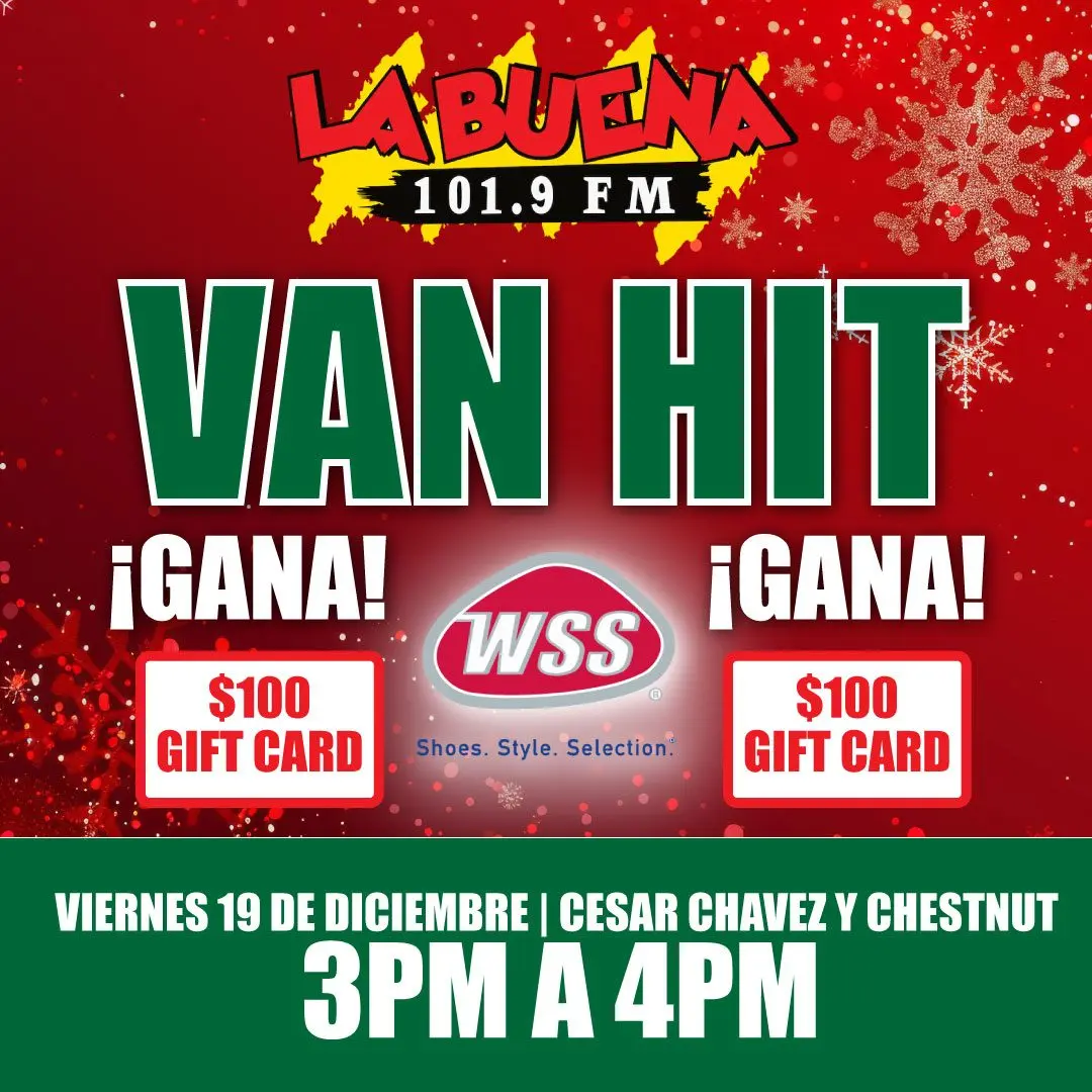 Van Hit event holiday