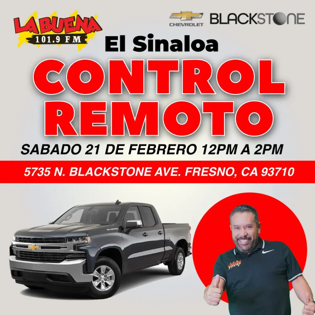 blackstone car event flyer