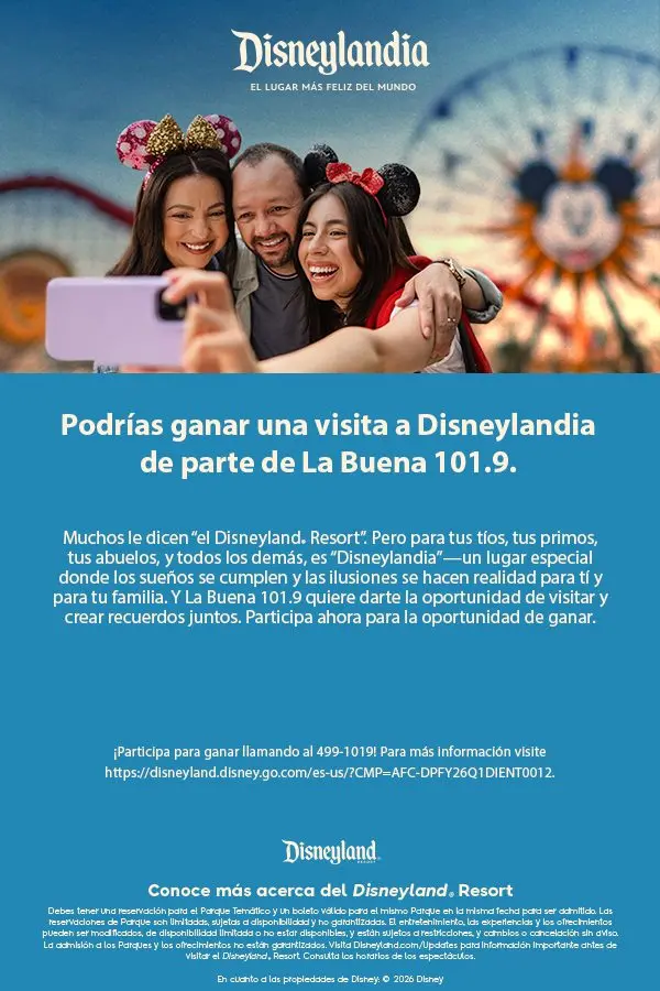 details for trip to Disneyland®