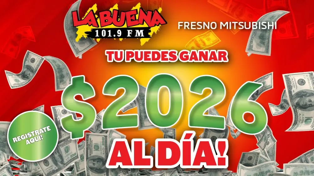 money flyer with red and green colors