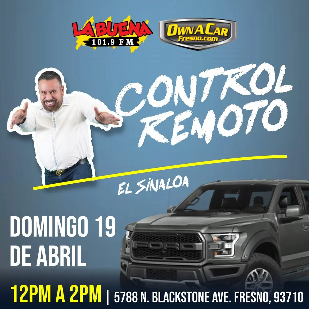 local event flyer with cars