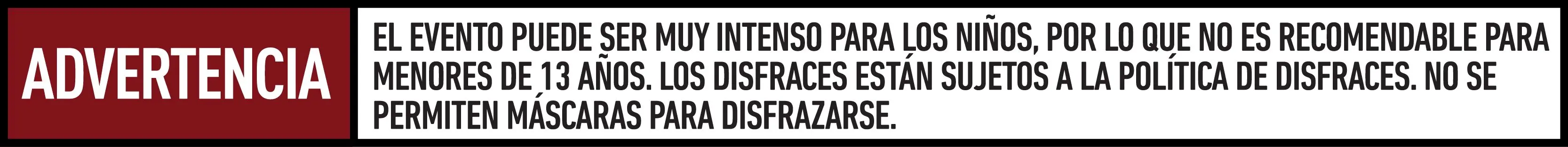 warning label