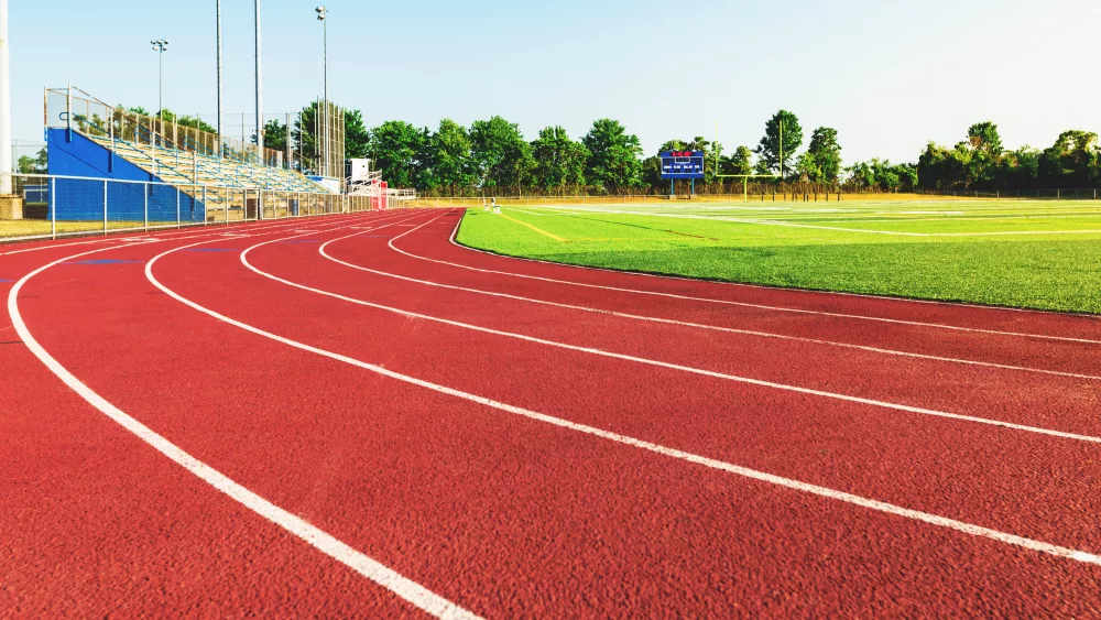running-track-in-a-sports-stadium