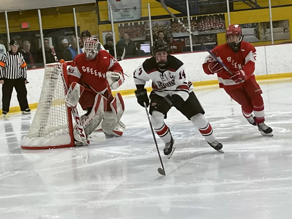 Rams Ice Hockey on Their Way to the CIAC Finals New Canaan Sentinel