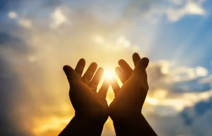 humanhandsopenpalmupworship-eucharisttherapyblessgod