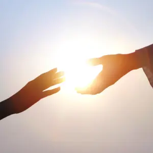 handofsalvationchristianhandreachingouttothehand