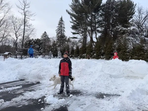 jack-liv-and-joey-schubert-on-top-of-our-mountain-of-plowed-driveway-snow