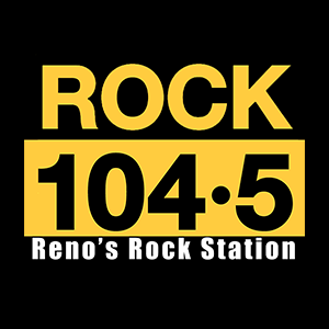 Rock 104.5 Logo