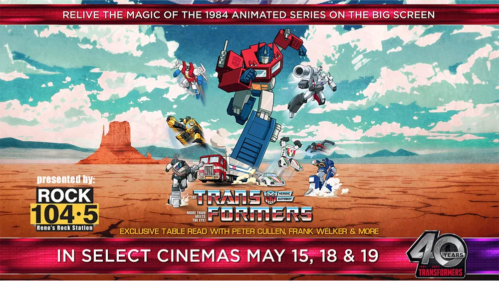 Transformers - 40th Anniversary Movie Event.
