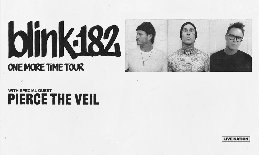 Blink 182 - Pierce the Veil Concert Image