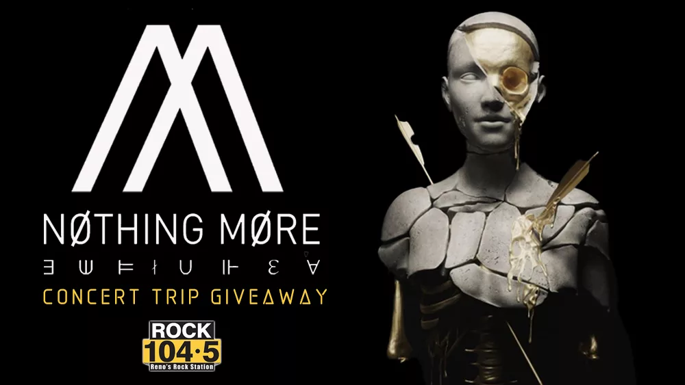Nothing More Concert Giveaway