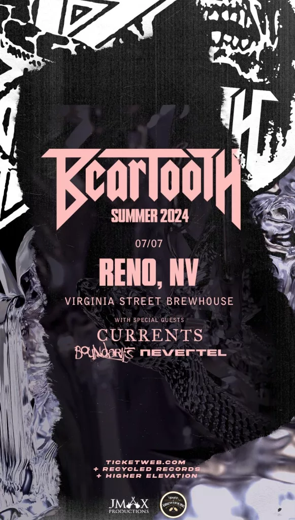 Beartooth Tour Poster