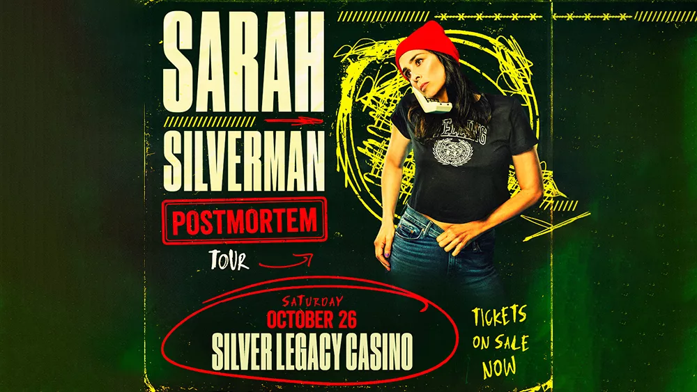 Sarah Silverman Post Mortem Tour