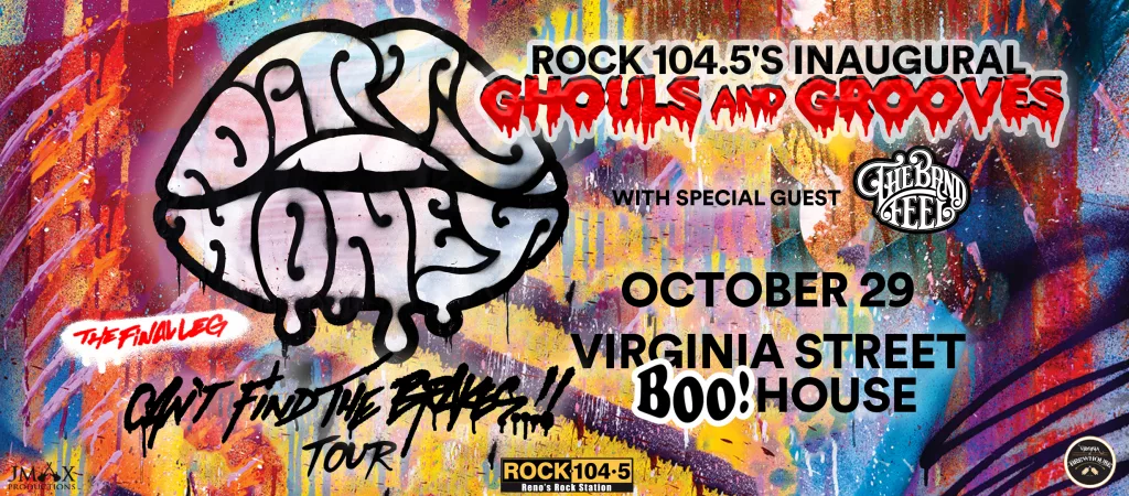 Ghouls & Grooves f/ Dirty Honey