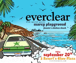 Everclear with Marcy Playground & jimmie's chicken shack