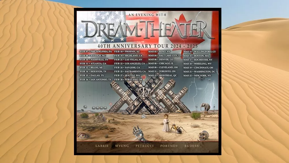 Slider for Dream Theatre