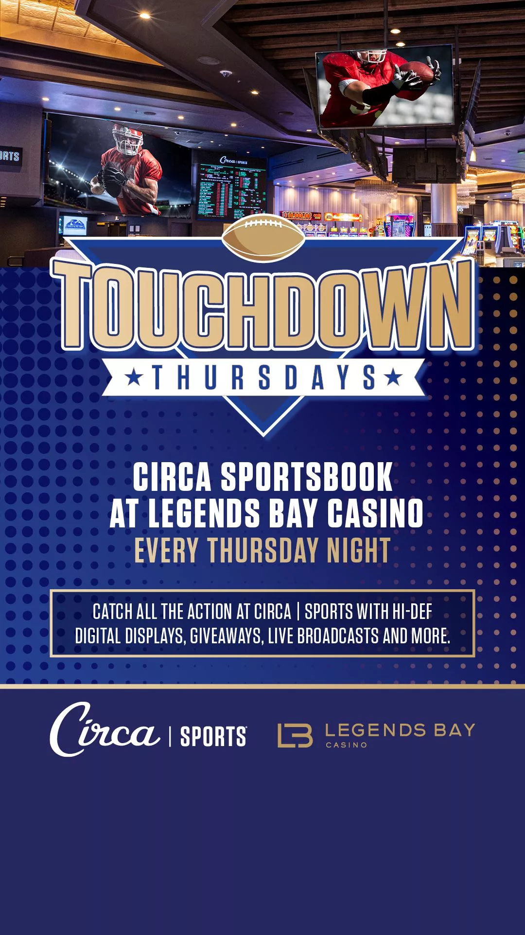 Touchdown Thursday Flyer