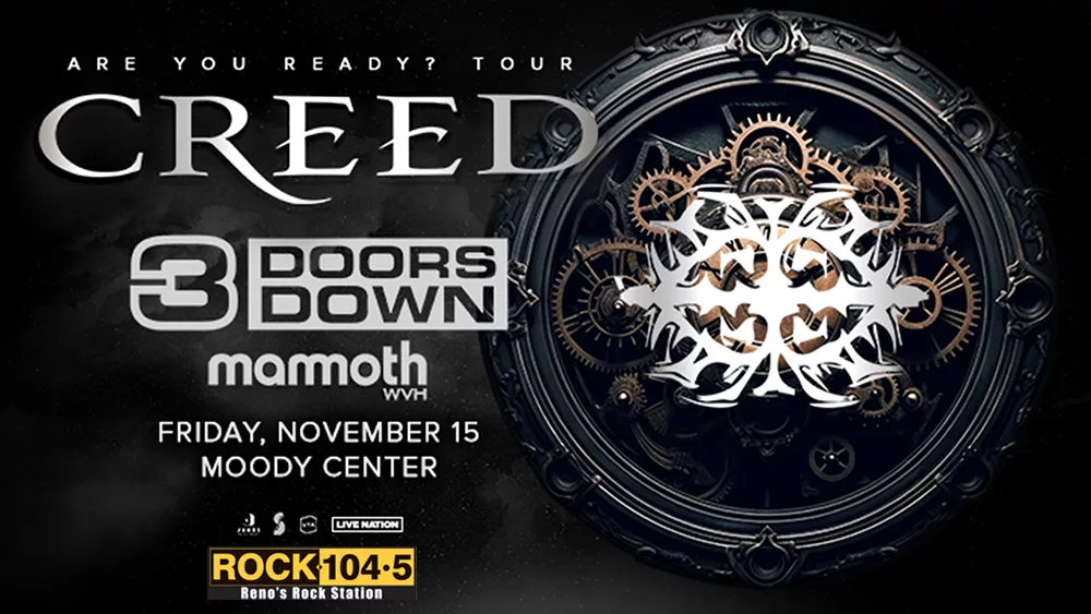 Creed Austin Nov 15th