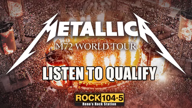 Metallica Listen to Qualify