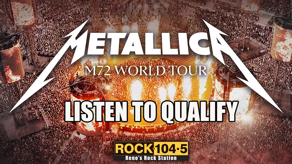 Metallica Listen to Qualify