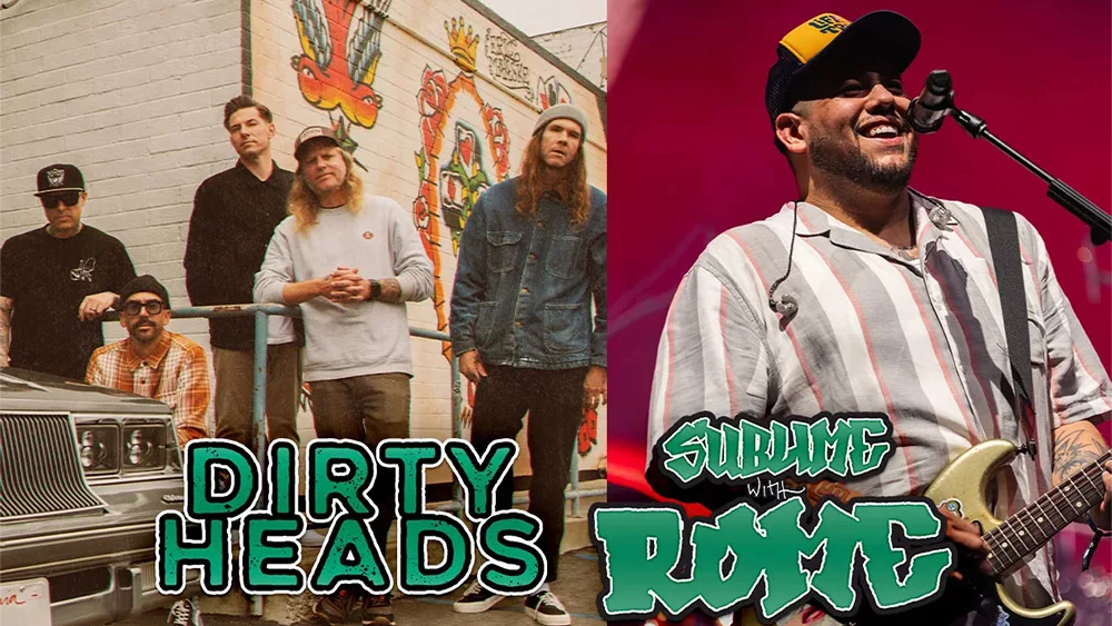 Dirty Heads & Sublime with Rome