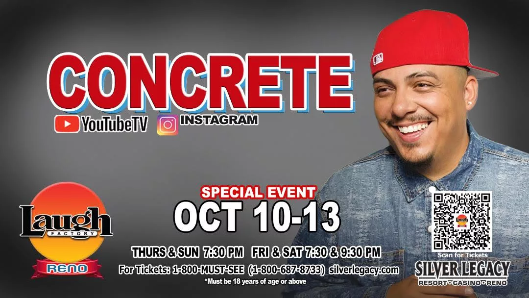 Concrete Live at Laugh Factory