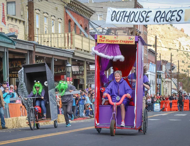 Outhouse Races