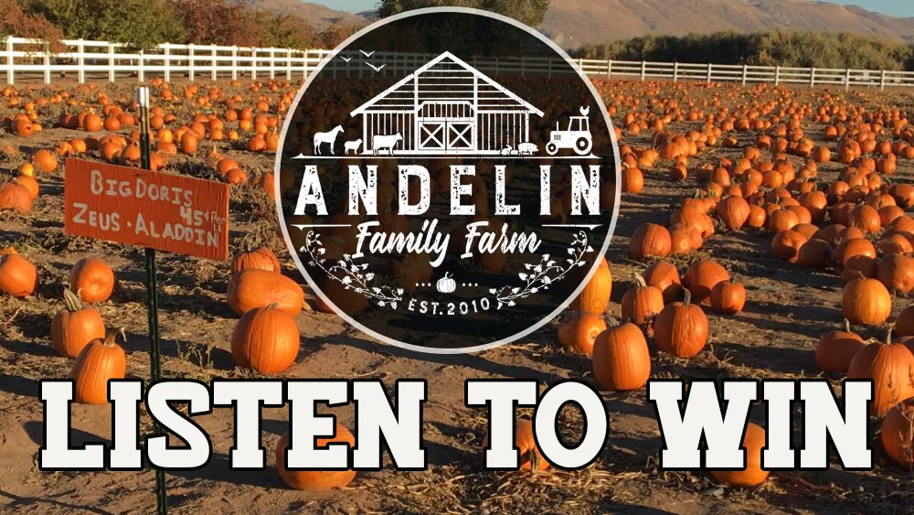 Andelin Family Farms - Listen to Win