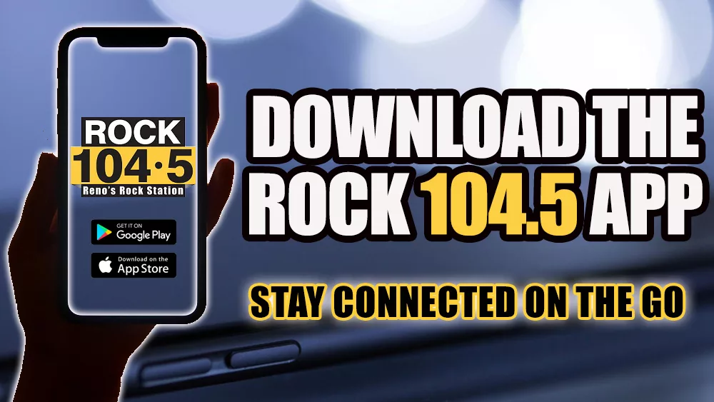 Download the Rock 104.5 app