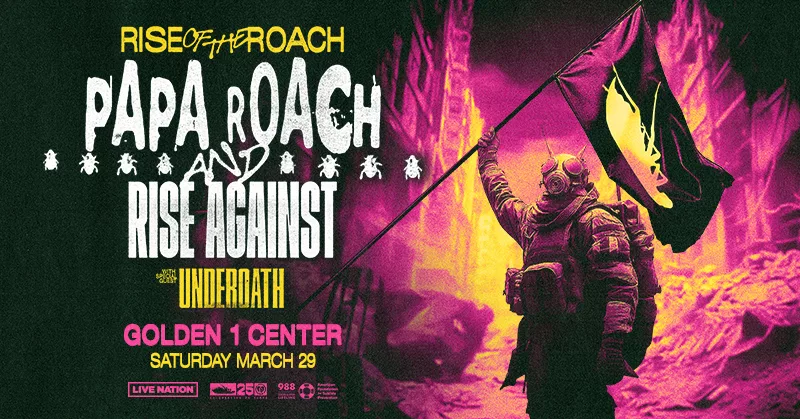 Rise against the Roach full flyer