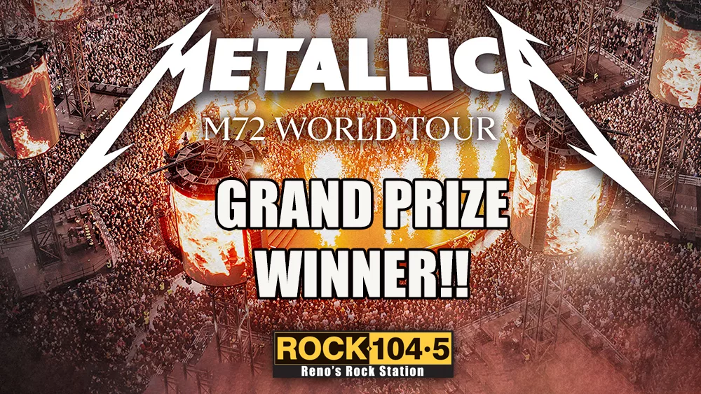 Metallica Grad Prize Winner