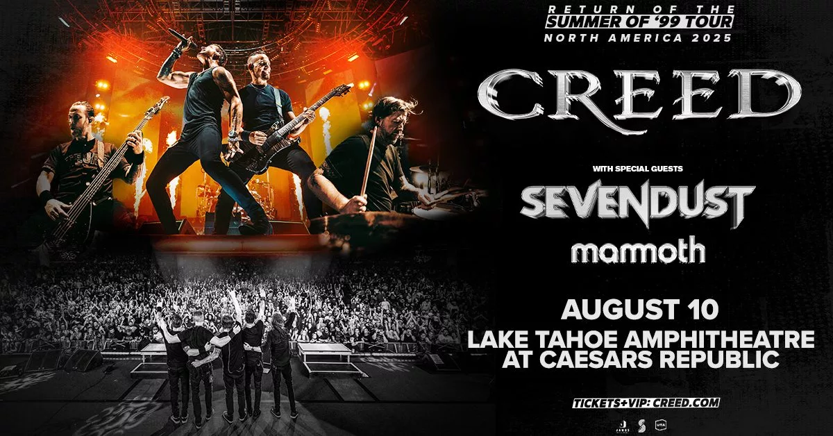 Creed New Art Work for South Lake Tahoe