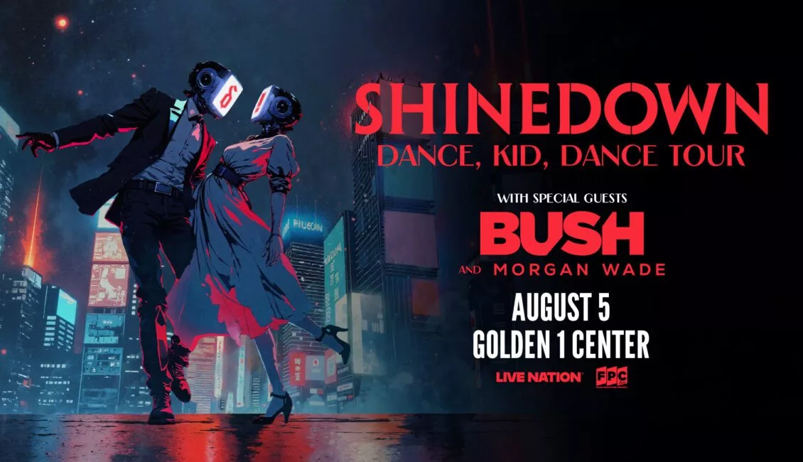 Shinedown Dance Kid Dance Tour