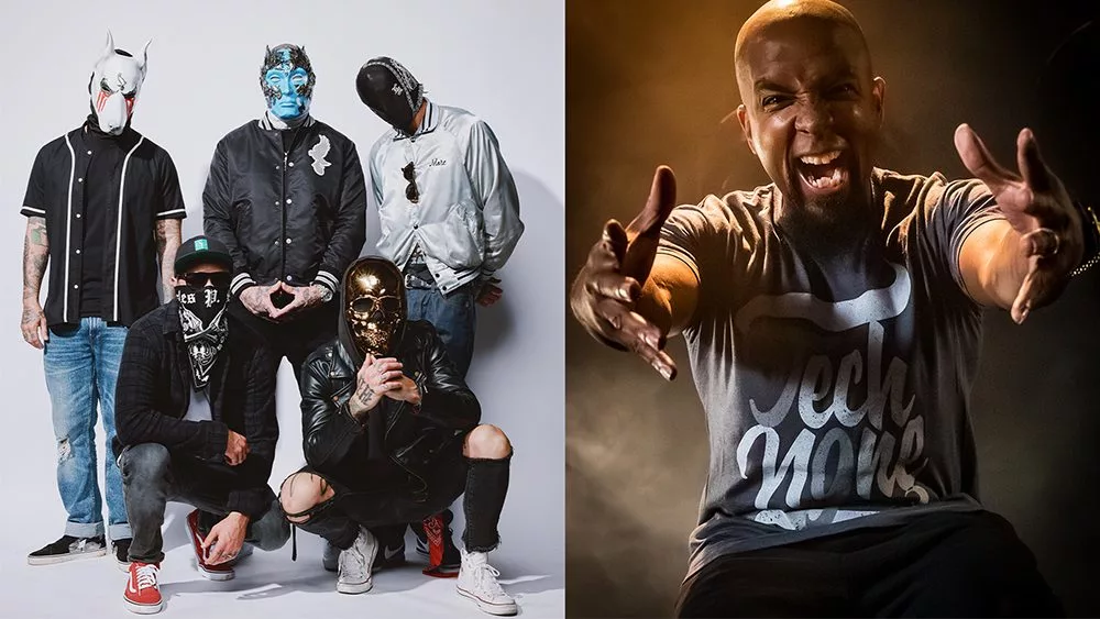 Hollywood Undead Tech 9