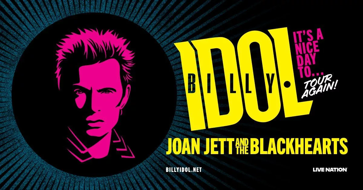 Billy Idol & Joan Jett