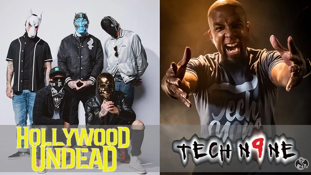 Hollywood Undead & Tech Nine