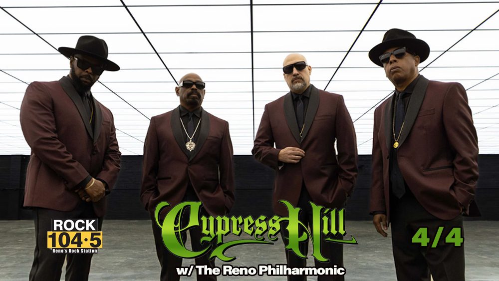 Cypress Hill with The Reno Philharmonic – Rock 104.5