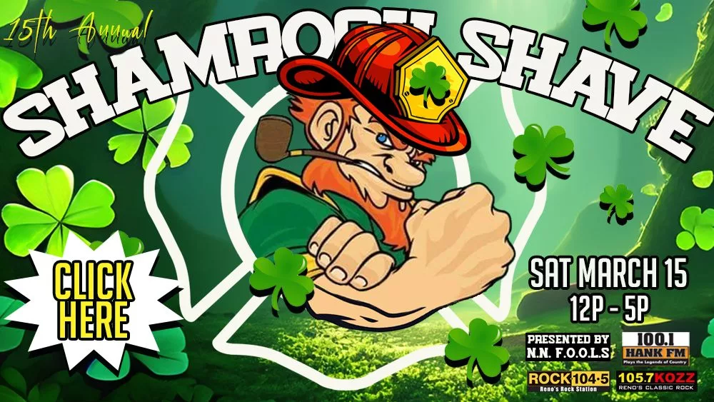 Shamrock Shave Event Slider