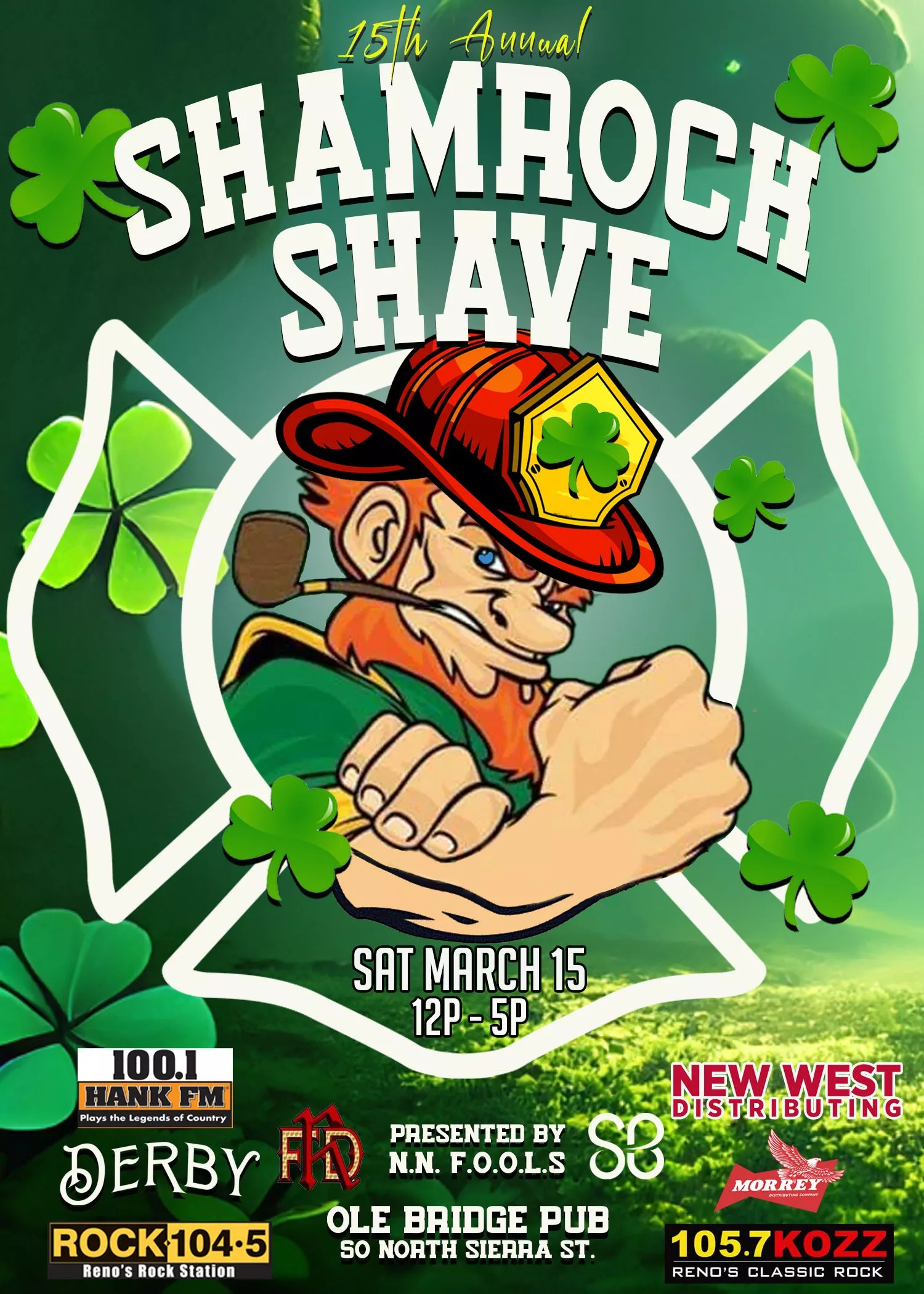 Shamrock Shave Full Ad Mat