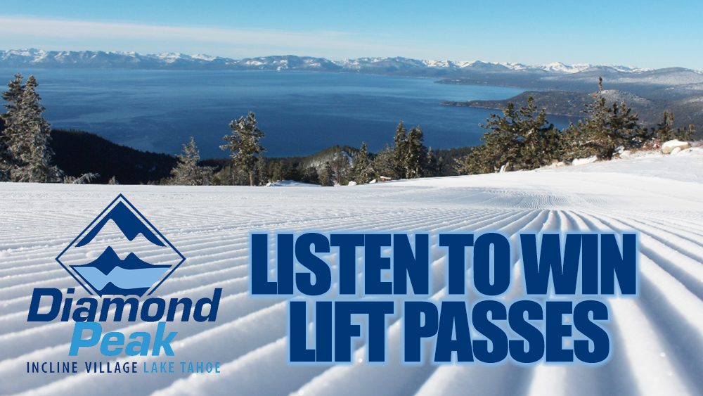 Diamond Peak – Listen to win Lift Passes | Rock 104.5