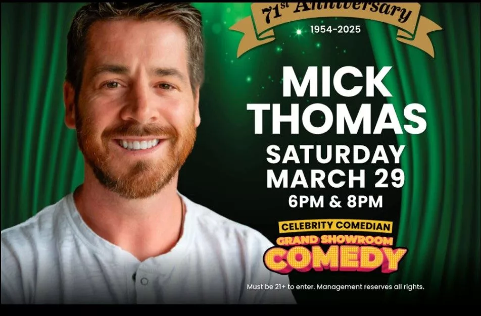 Mick Thomas Comedy at Carson Nugget