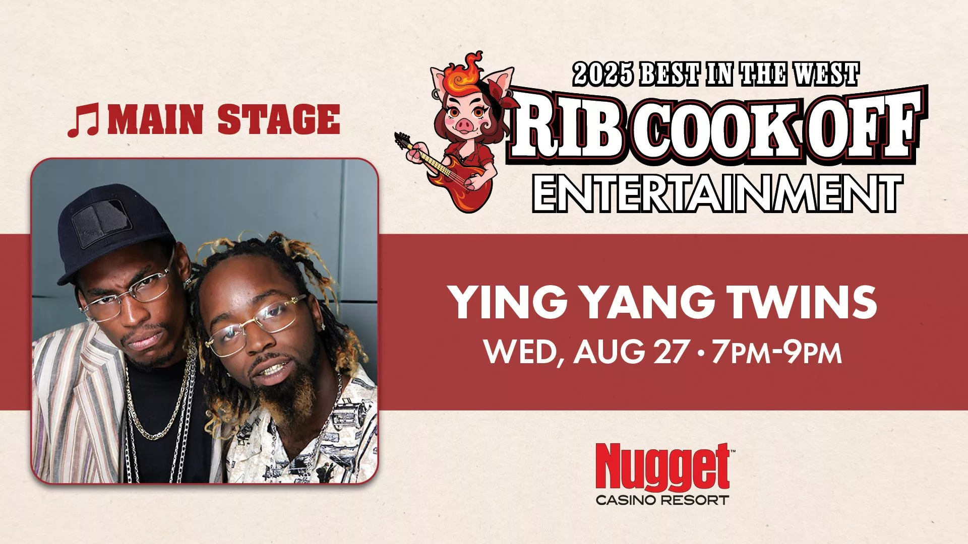 ying yang twins rib cook off