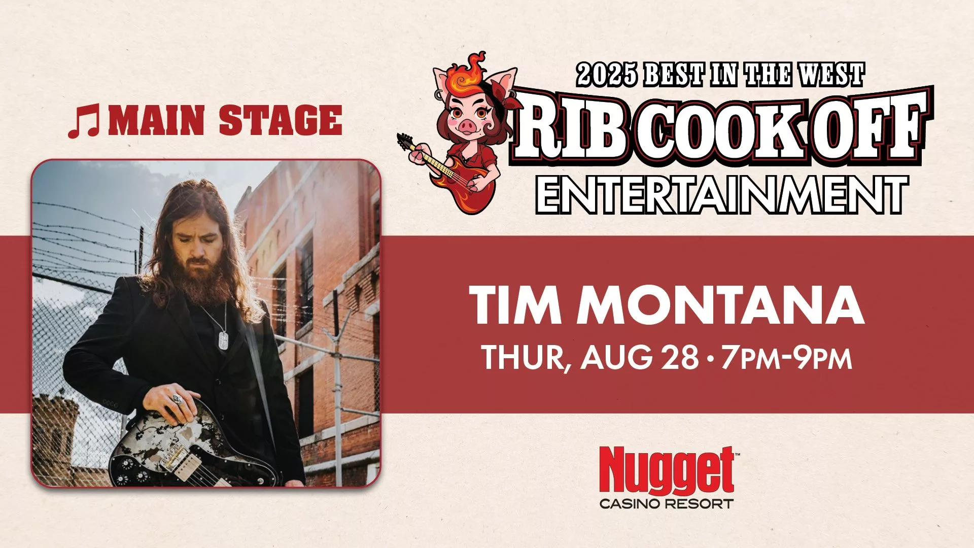 tim montana rib cook off