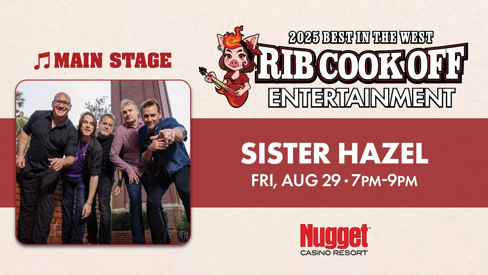 sister hazel rib cook off