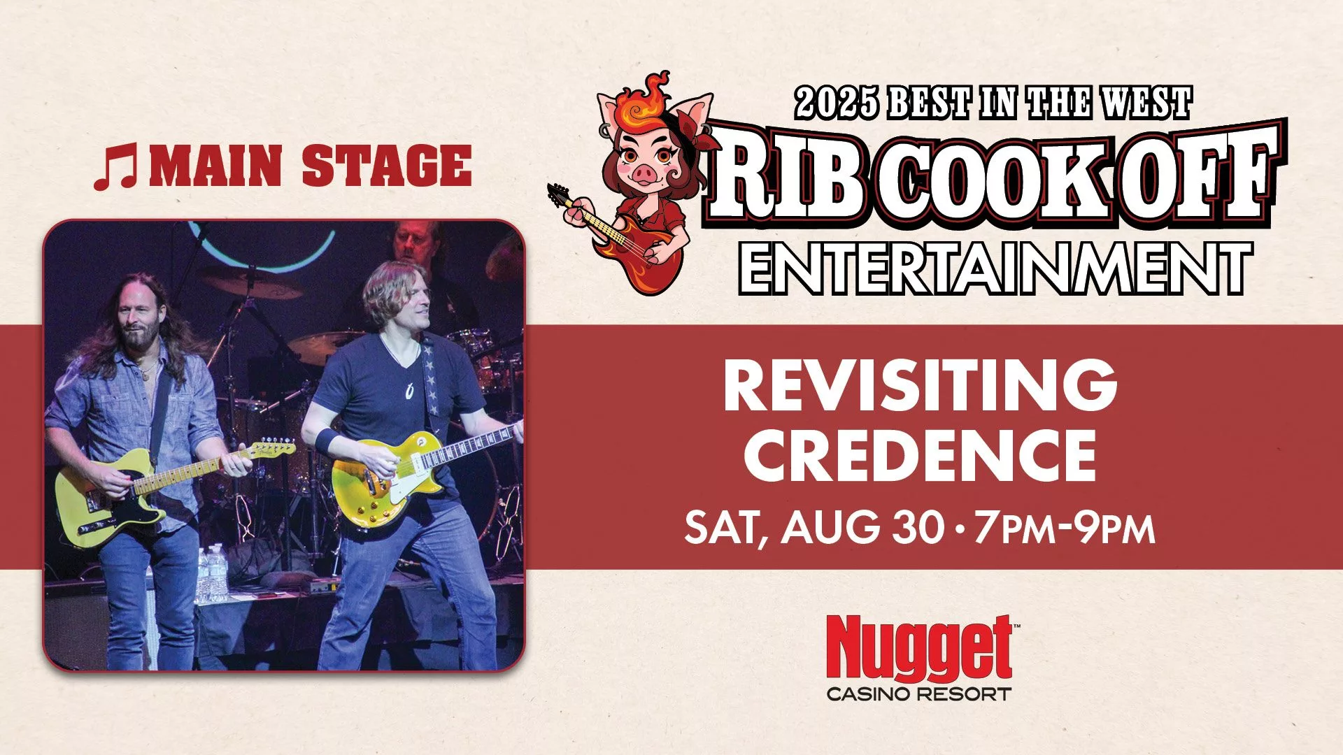 rib cook off entertainment