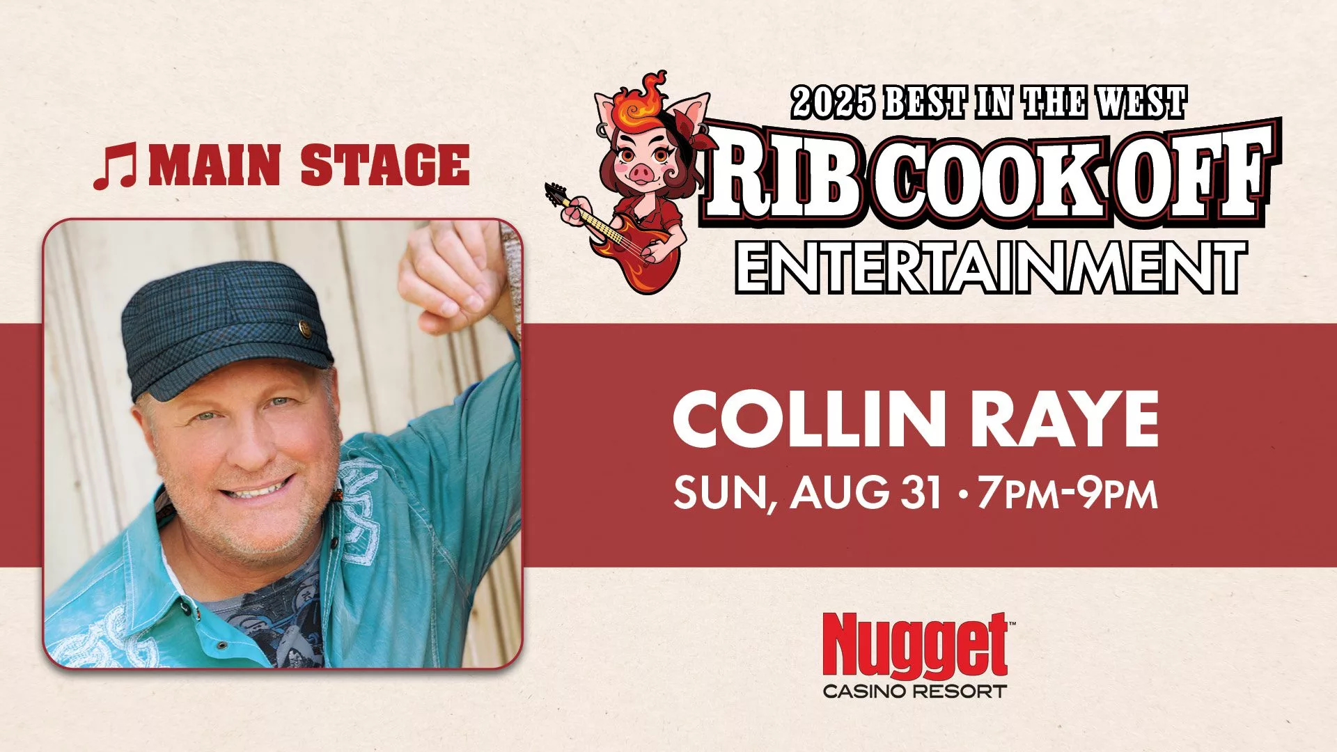 rib cook off entertainment