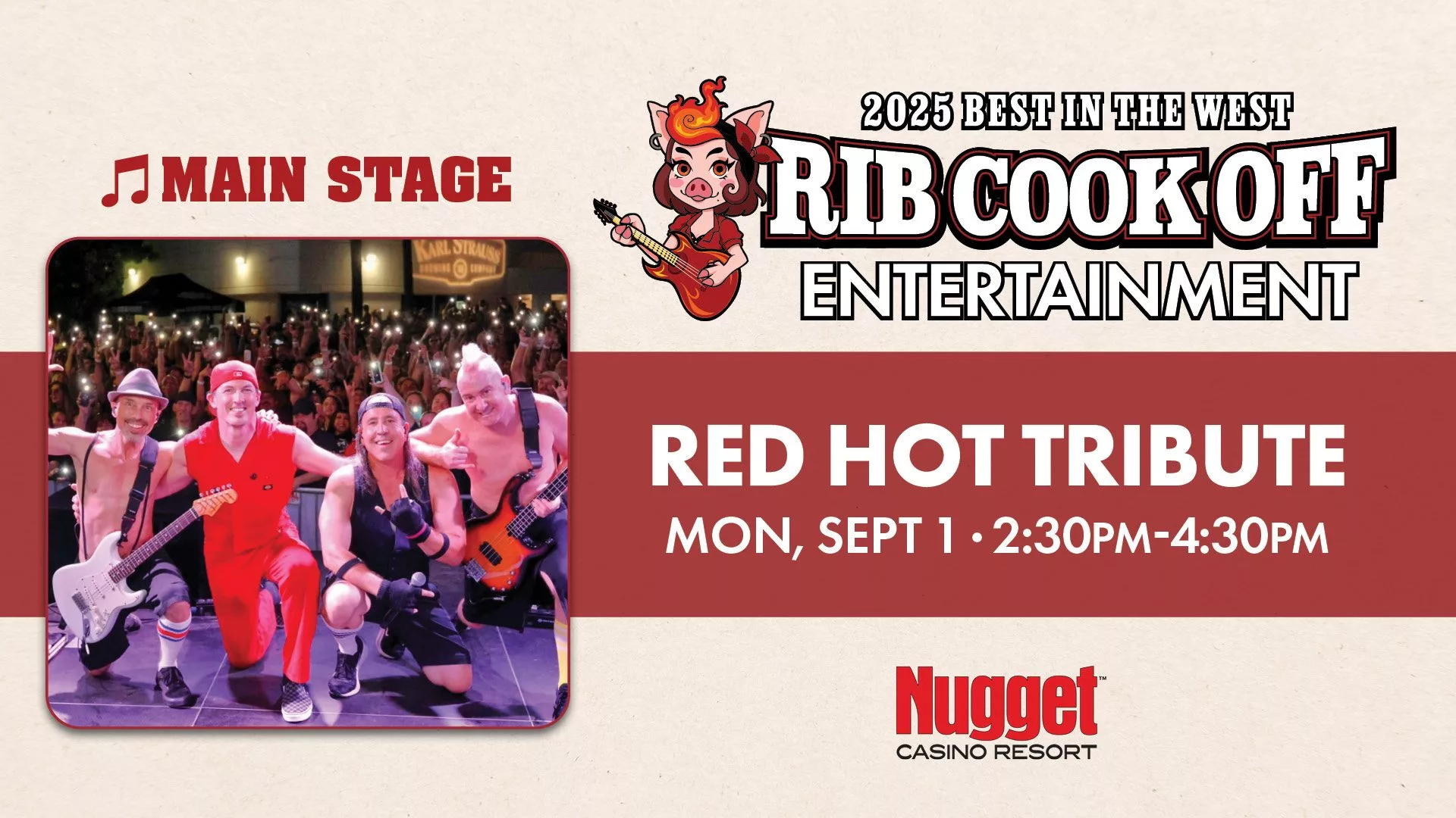 rib cook off entertainment