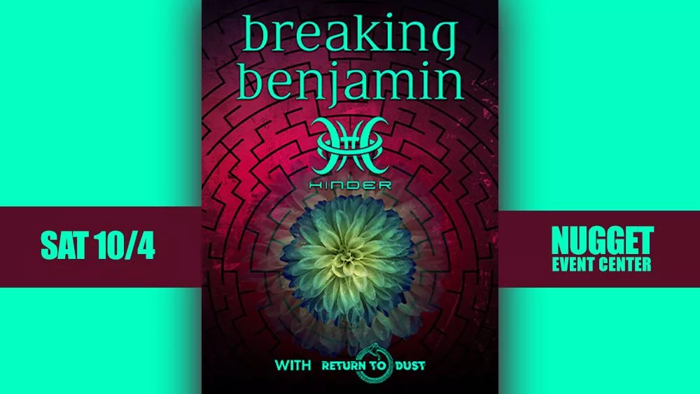 Reap'n and Rock Show with Breaking Benjamin