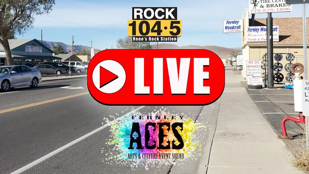 Live in the streets - Fernley Aces